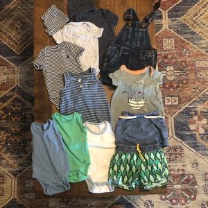 Gap Baby Boy 0-3 Month Lot